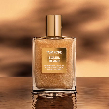 TOM FORD Soleil Blanc Shimmering Body Oil Skimrande olja för kropp Unisex