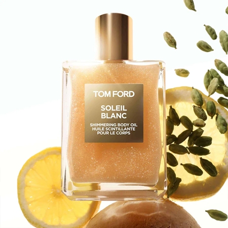 TOM FORD Soleil Blanc Shimmering Body Oil Skimrande olja för kropp Unisex