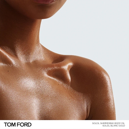TOM FORD Soleil Blanc Shimmering Body Oil Skimrande olja för kropp Unisex
