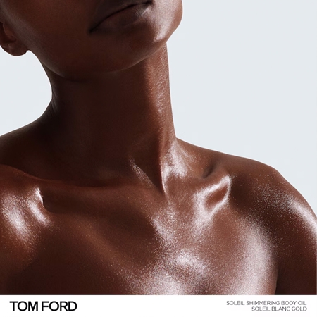 TOM FORD Soleil Blanc Shimmering Body Oil Skimrande olja för kropp Unisex
