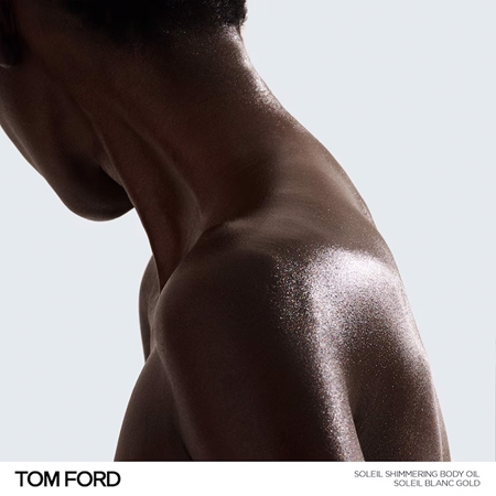 TOM FORD Soleil Blanc Shimmering Body Oil Skimrande olja för kropp Unisex