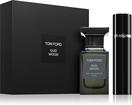 tom ford oud wood woda perfumowana 10 ml   zestaw  