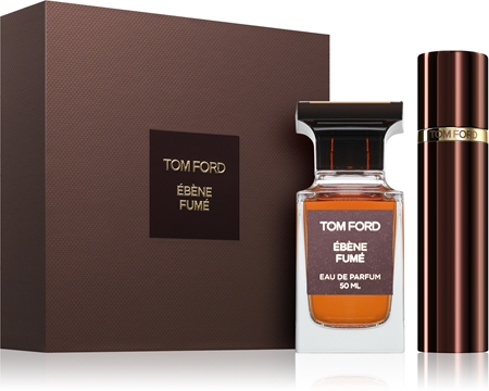 tom ford ebene fume woda perfumowana 10 ml   zestaw  