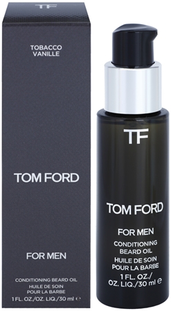 TOM FORD For Men Baardolie met Vanille en Tabac Geur