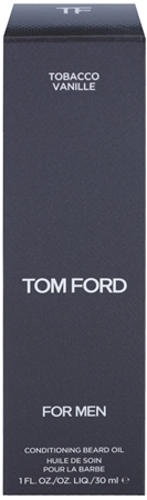 TOM FORD For Men Baardolie met Vanille en Tabac Geur
