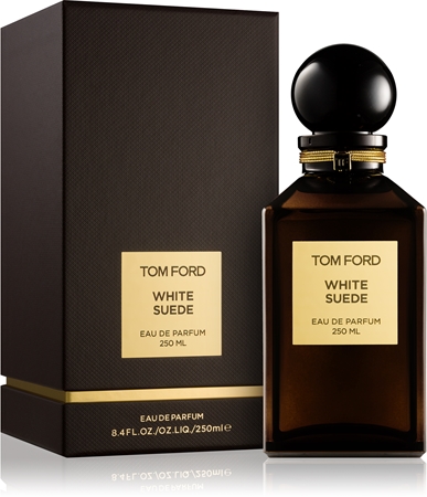 TOM FORD White Suede