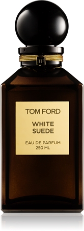 TOM FORD White Suede