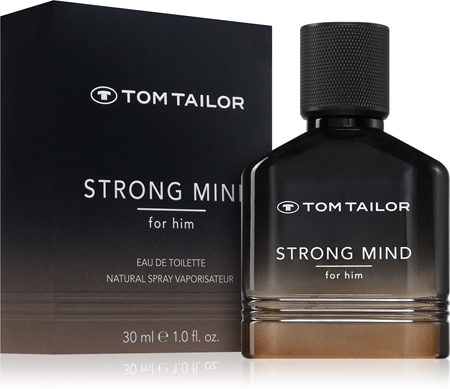 Tom Tailor Strong Mind Eau de Toilette για άντρες
