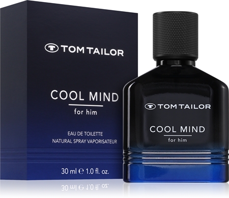 Tom Tailor Cool Mind Eau de Toilette for men