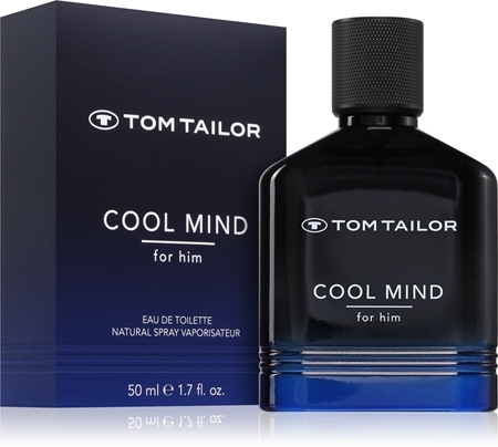 Tom Tailor Cool Mind Eau de Toilette for men