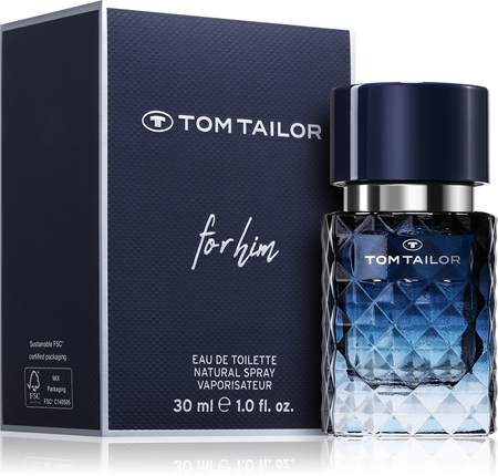 Tom Tailor For Him Eau de Toilette pour homme