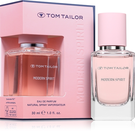 Tom Tailor Modern Spirit Eau de Parfum pour femme