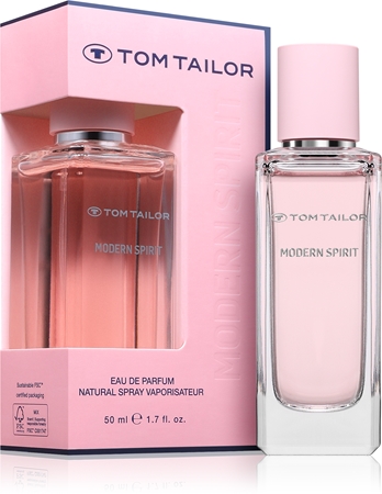 Tom Tailor Modern Spirit Eau de Parfum pour femme
