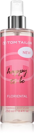 tom tailor happy to be mgiełka do ciała 250 ml     