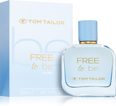 Tom Tailor Free to be Eau de Parfum hölgyeknek