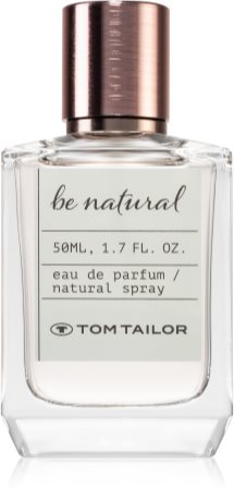 Tom Tailor Be Natural Woman Eau de Parfum hölgyeknek