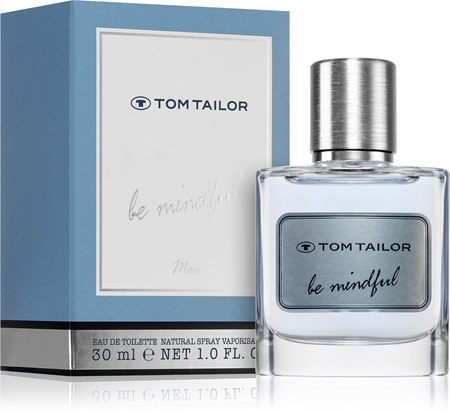 Tom Tailor Be Mindfull Man Eau de Toilette para homens