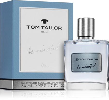 Tom Tailor Be Mindfull Man Eau de Toilette per uomo
