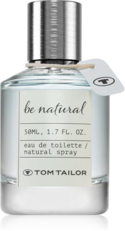 Tom Tailor Be Natural Men Eau de Toilette for men