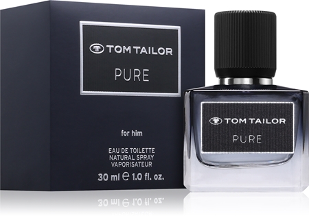 Tom Tailor Pure Eau de Toilette pour homme