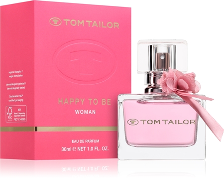 Tom Tailor Happy To Be Parfumuotas vanduo moterims