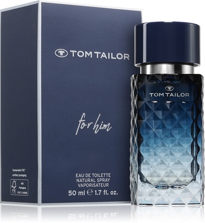Tom Tailor For Him Eau de Toilette for men