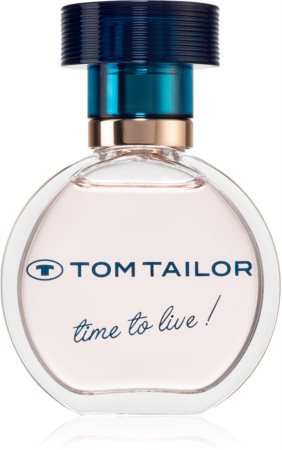 Tom Tailor Time to Live! parfemska voda za žene