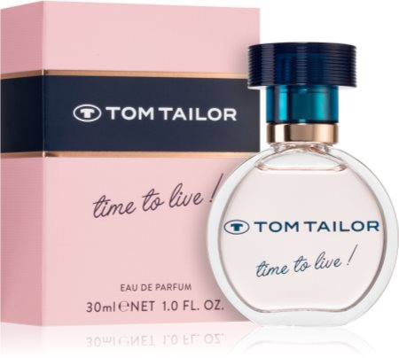 Tom Tailor Time to Live! parfemska voda za žene
