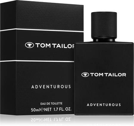 Tom Tailor Adventurous Eau de Toilette -tuoksu miehille