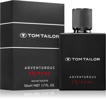 Tom Tailor Adventurous Extreme Eau de Toilette für Herren