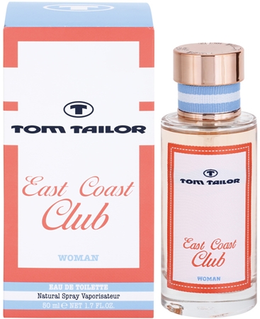 Tom Tailor East Coast Club Eau de Toilette für Damen