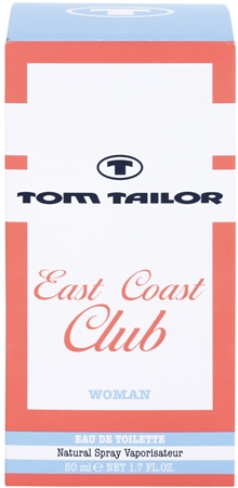 Tom Tailor East Coast Club Eau de Toilette für Damen