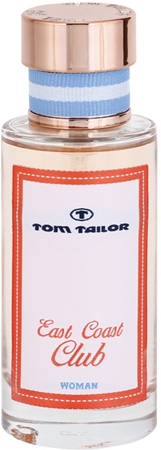 Tom Tailor East Coast Club Eau de Toilette für Damen