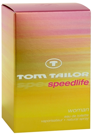 Tom Tailor Speedlife Woman woda toaletowa dla kobiet 20 ml