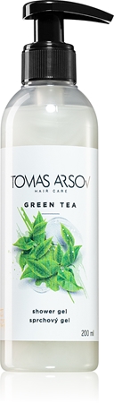 Tomas Arsov Green Tea Shower Gel Duši- ja vannigeel niisutava toimega