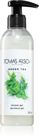 Tomas Arsov Green Tea Shower Gel gel bagno e doccia effetto idratante