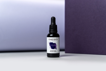 Tomas Arsov Sapphire Toning Drops Juuksehooldus helendatud ja külmadele blondidele juuksetoonidele