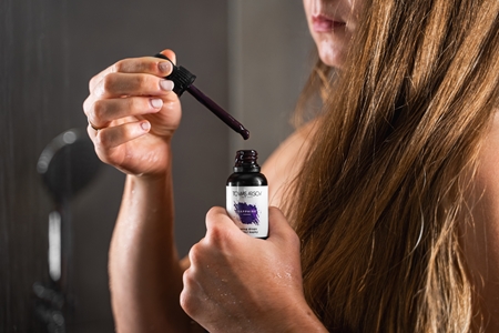 Tomas Arsov Sapphire Toning Drops Juuksehooldus helendatud ja külmadele blondidele juuksetoonidele
