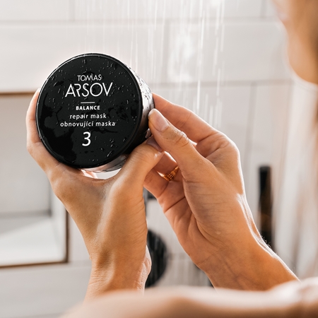 Tomas Arsov Balance Repair Mask masca profund reparatorie pentru par uscat, deteriorat si tratat chimic