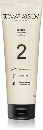 Tomas Arsov Bonfire Rinse Off Conditioner hloubkově regenerační kondicionér pro suché, namáhané vlasy