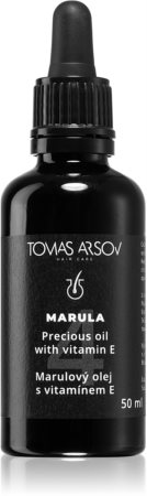 Tomas Arsov Marula nährendes Öl für die Haare mit Vitamin E