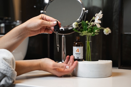 Tomas Arsov Marula Oil óleo nutritivo para cabelo com vitamina E