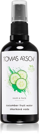 Tomas Arsov Cucumber Fruit Water освежаващ спрей след слънчеви бани