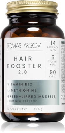 Tomas Arsov Hair Booster kapsle pro vlasy, nehty a pokožku