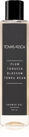 Tomas Arsov Plum Tobacco Blossom Tonka Bean parfémovaný sprchový gel