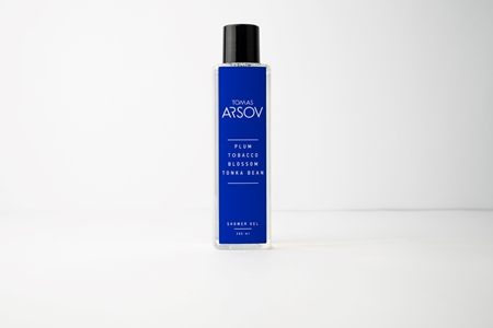 Tomas Arsov Plum Tobacco Blossom Tonka Bean parfumirani gel za prhanje