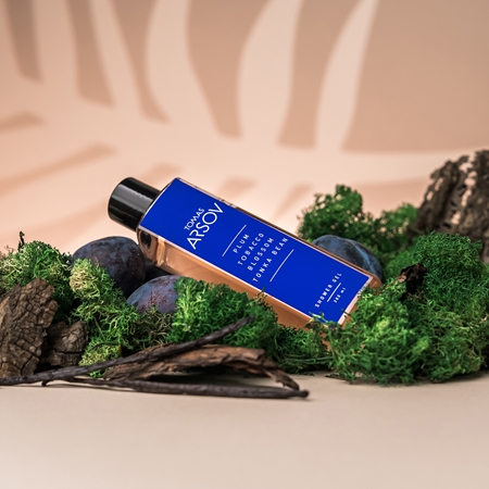 Tomas Arsov Plum Tobacco Blossom Tonka Bean parfumovaný sprchovací gél