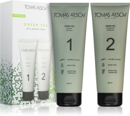 Tomas Arsov Green Tea Balíček Šampon a Kondicionér Shampoo mit Conditioner