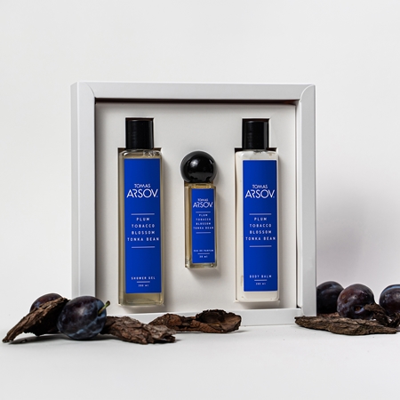 Tomas Arsov Plum Tobacco Blossom Tonka Bean Gift Set