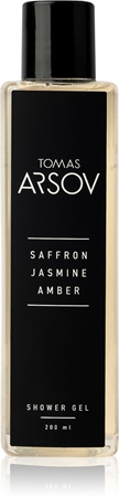 Tomas Arsov Saffron Jasmine Amber parfymerad duschgel unisex